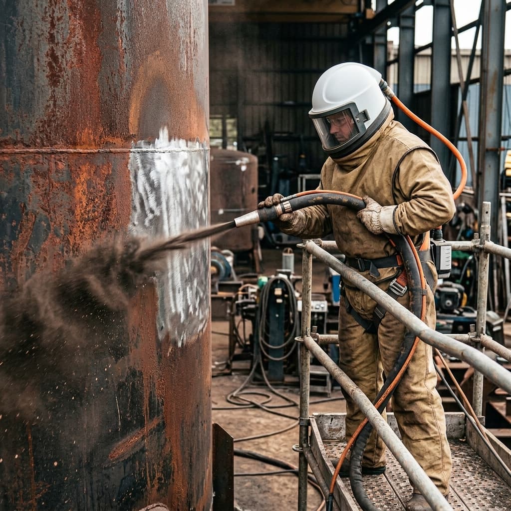 Blasting & Coating
