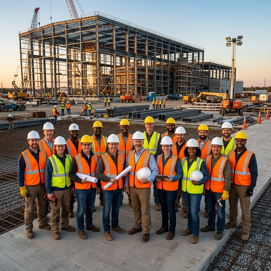 Skilled Manpower & Engineering